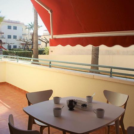 Bajo Con Terraza En Urbanizacion Familiar - Arenas Albert Villas Alcossebre Eksteriør bilde