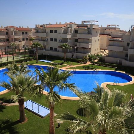 Bajo Con Terraza En Urbanizacion Familiar - Arenas Albert Villas Alcossebre Eksteriør bilde