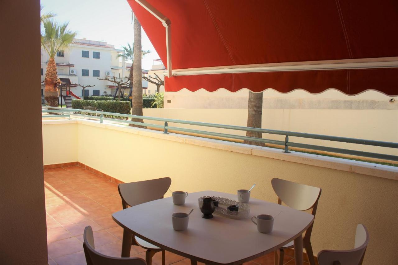 Bajo Con Terraza En Urbanizacion Familiar - Arenas Albert Villas Alcossebre Eksteriør bilde