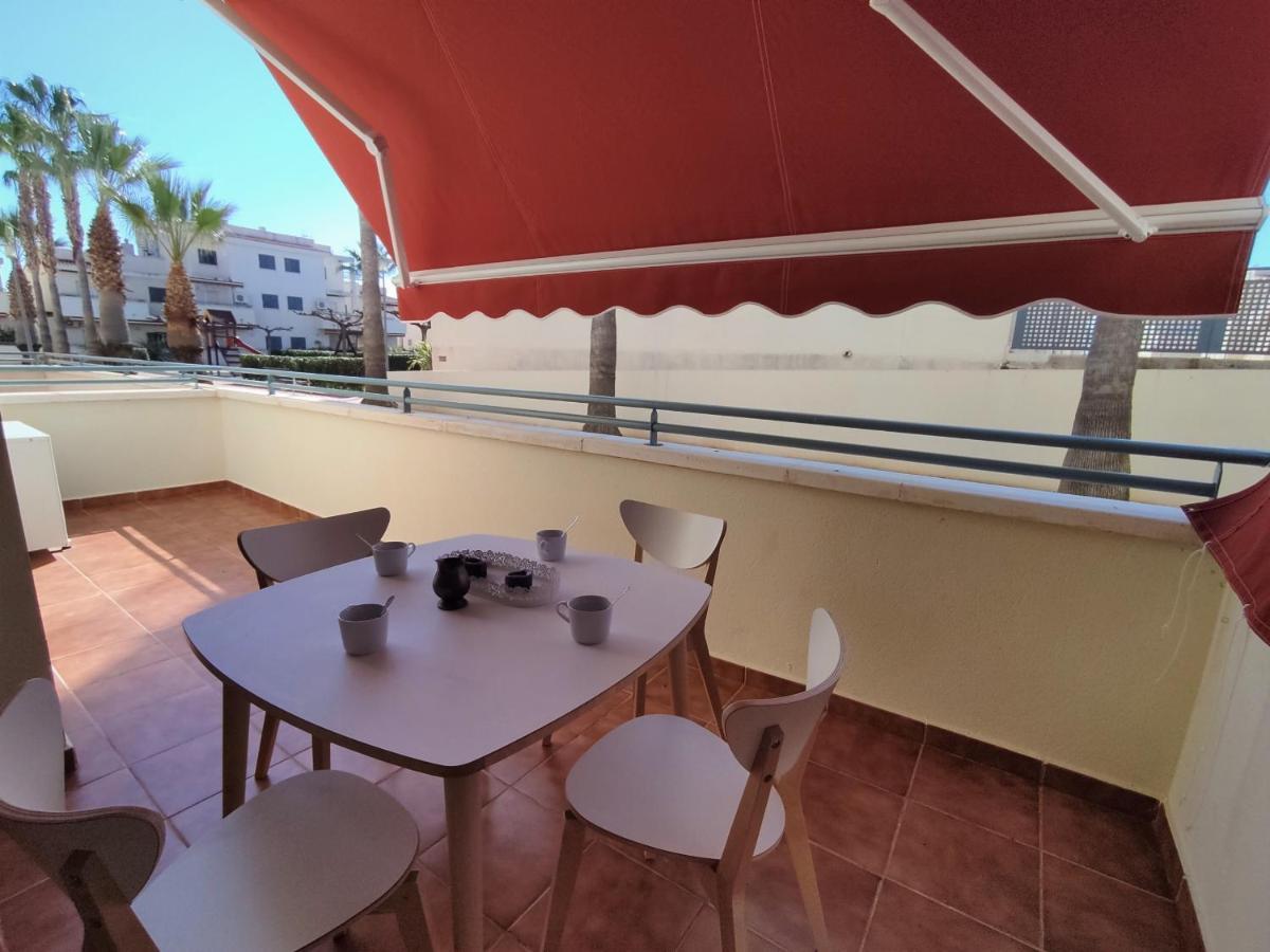 Bajo Con Terraza En Urbanizacion Familiar - Arenas Albert Villas Alcossebre Eksteriør bilde