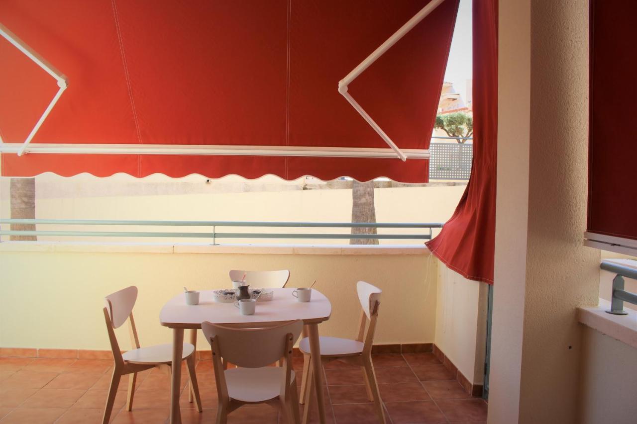 Bajo Con Terraza En Urbanizacion Familiar - Arenas Albert Villas Alcossebre Eksteriør bilde