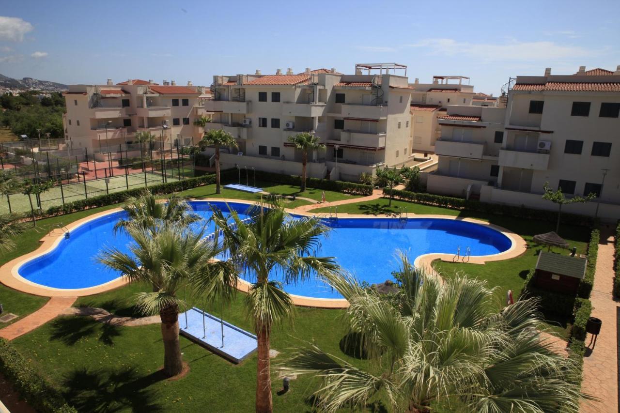 Bajo Con Terraza En Urbanizacion Familiar - Arenas Albert Villas Alcossebre Eksteriør bilde