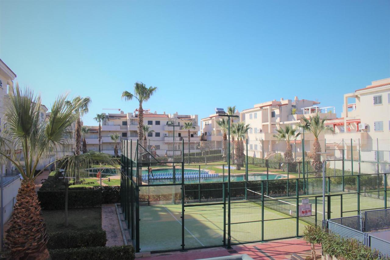 Bajo Con Terraza En Urbanizacion Familiar - Arenas Albert Villas Alcossebre Eksteriør bilde