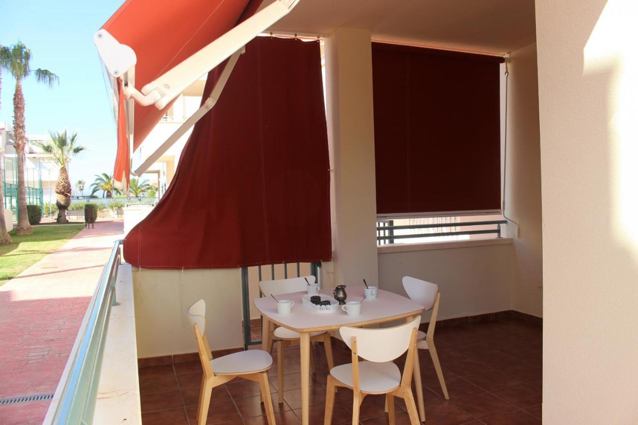 Bajo Con Terraza En Urbanizacion Familiar - Arenas Albert Villas Alcossebre Eksteriør bilde