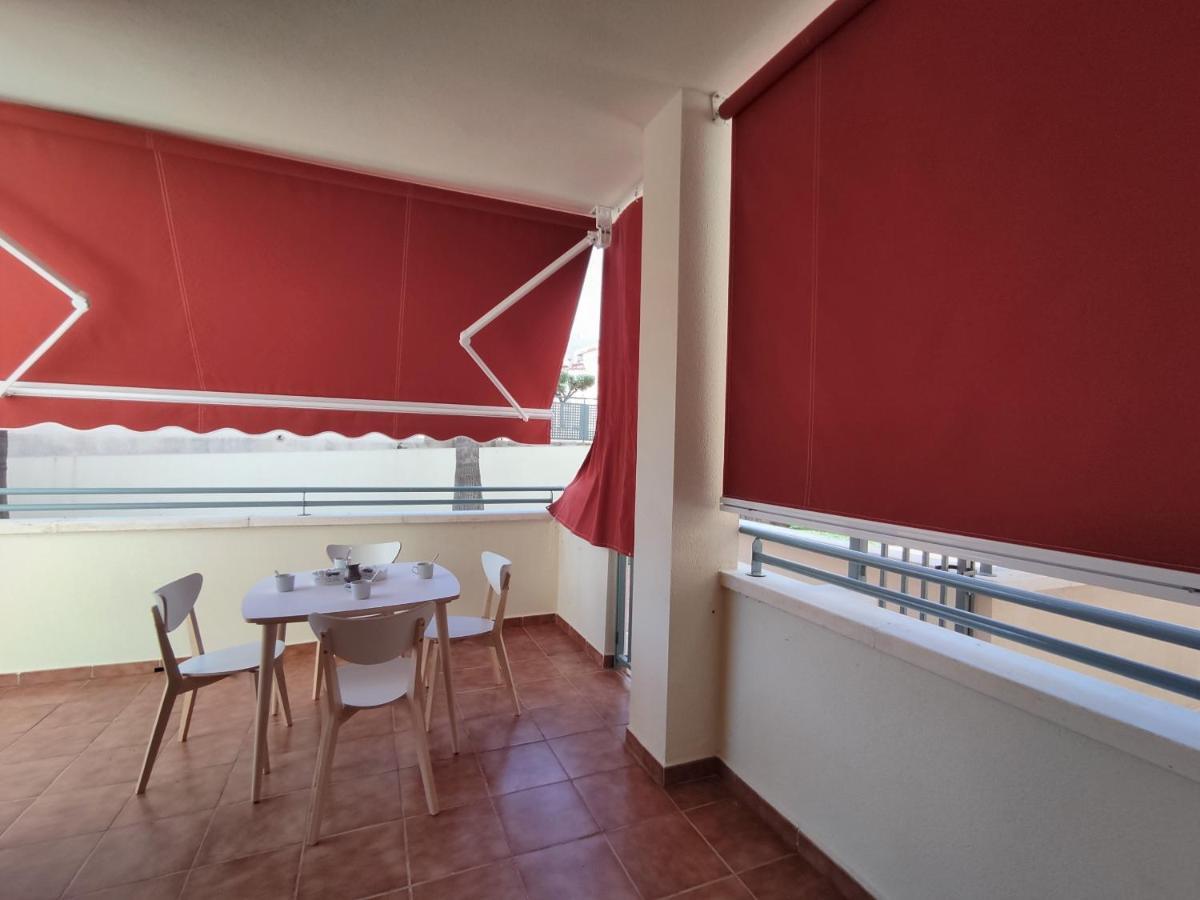 Bajo Con Terraza En Urbanizacion Familiar - Arenas Albert Villas Alcossebre Eksteriør bilde